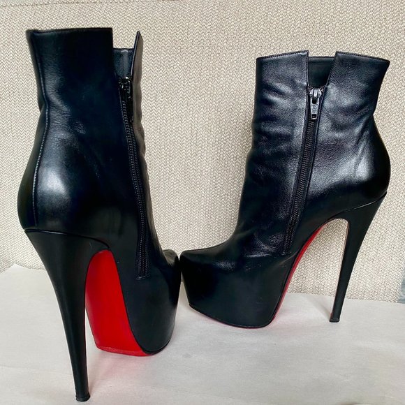 Christian Louboutin Shoes | Christian Louboutin Daffodile Ankle | Poshmark